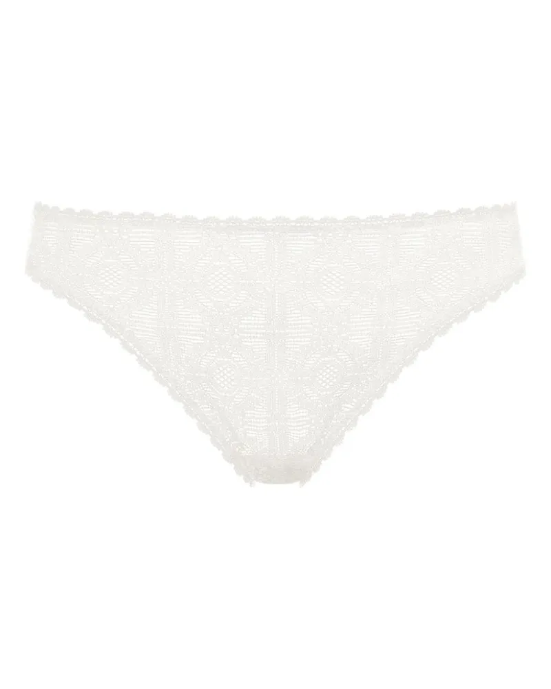 Eres Mantille Slip - Weiß Weiß