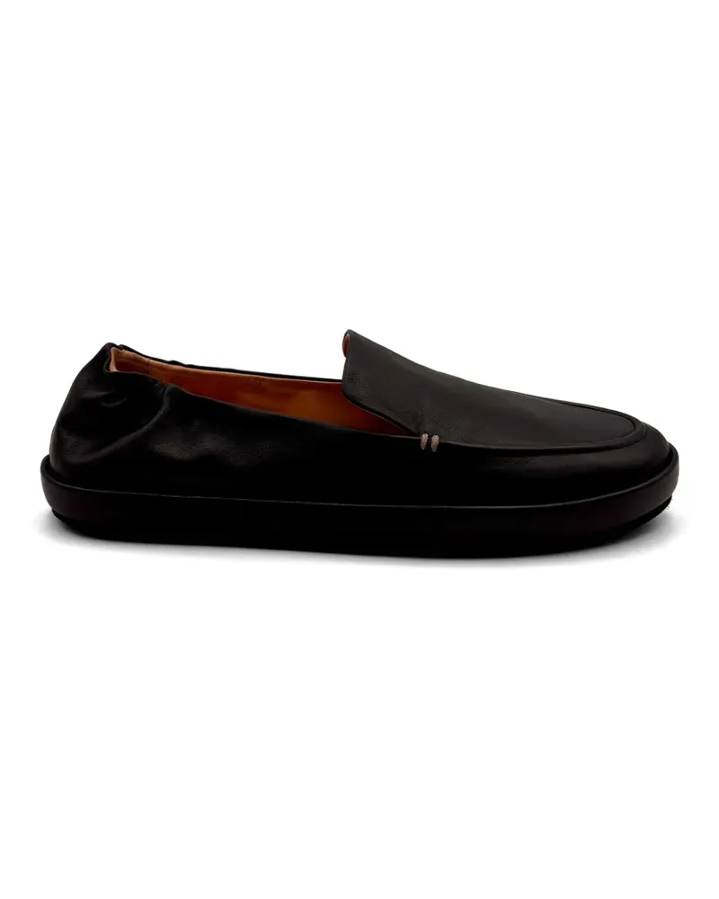 Marsèll Scatopelle gathered loafers - Schwarz Schwarz