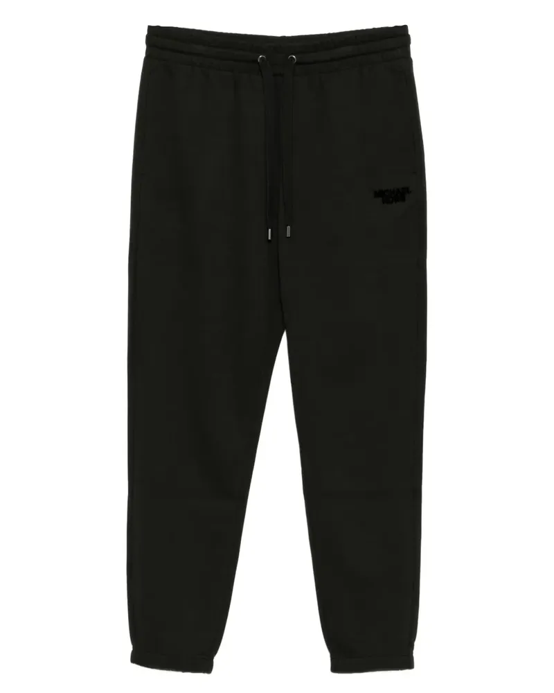 Michael Kors Jogginghose mit Logo-Patch - Schwarz Schwarz
