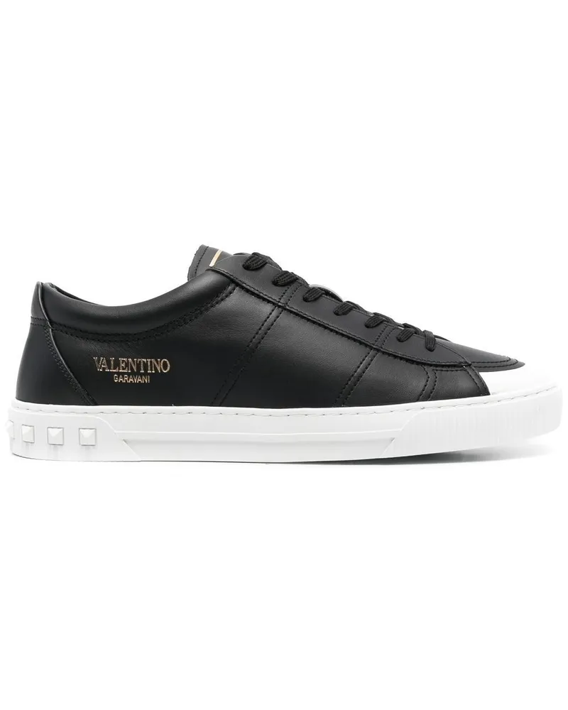 Valentino Garavani Cityplanet Sneakers - Schwarz Schwarz