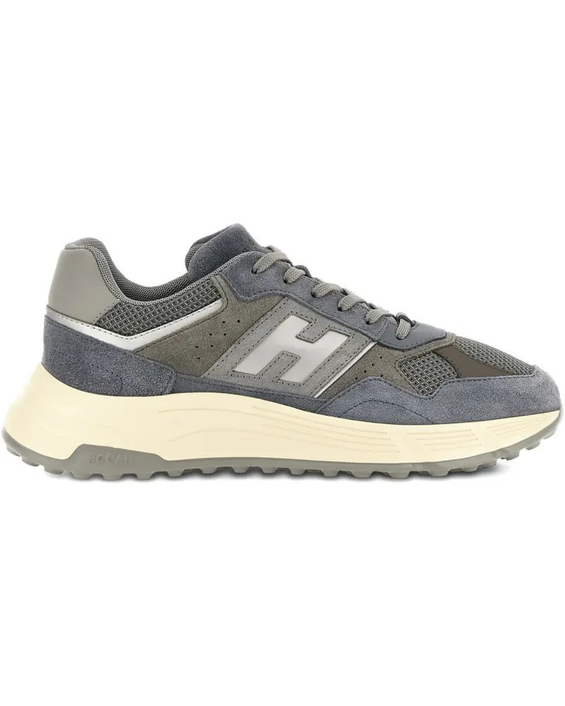 Hogan Hyperlight logo-detail low-top sneakers - Grau Grau