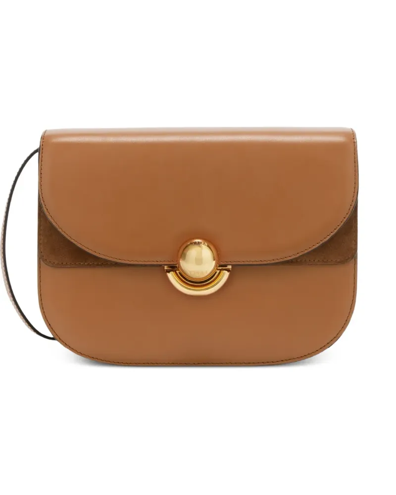 Furla Umhängetasche mit Klappe - Braun Braun