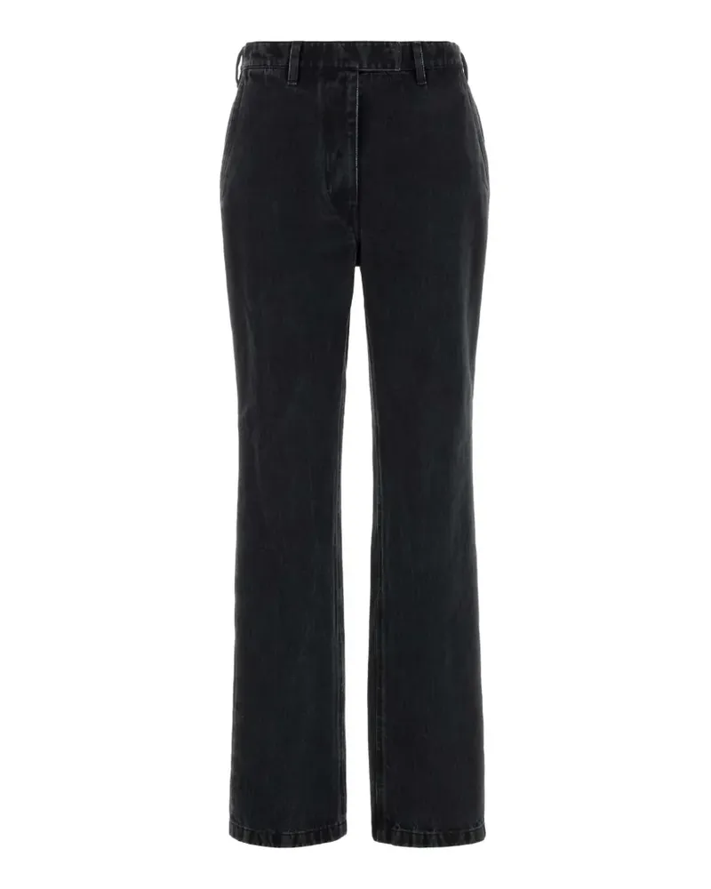 Rier belt-loops jeans - Schwarz Schwarz