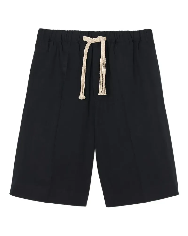 Sandro Shorts mit Kordelzug - Blau Blau