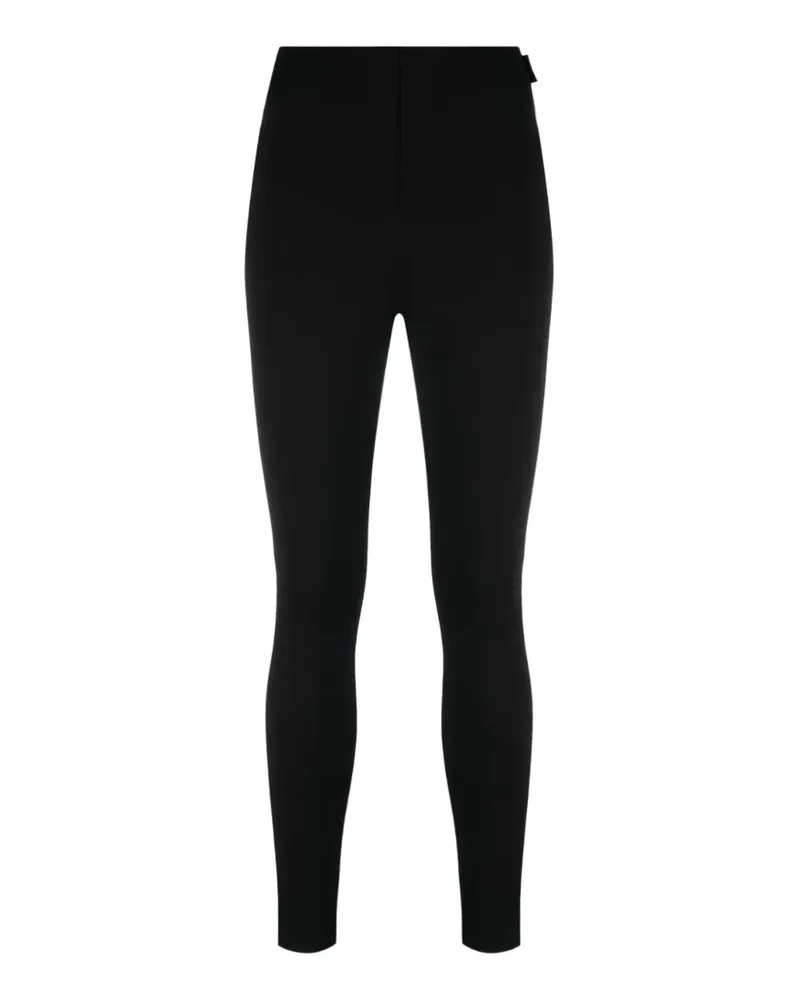 Moncler elastic-waistband leggings - Schwarz Schwarz