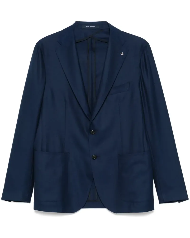 Tagliatore Einreihiges Sakko - Blau Blau