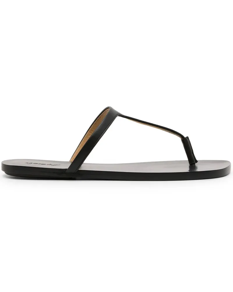 Marsèll Sandalen aus Leder - Schwarz Schwarz