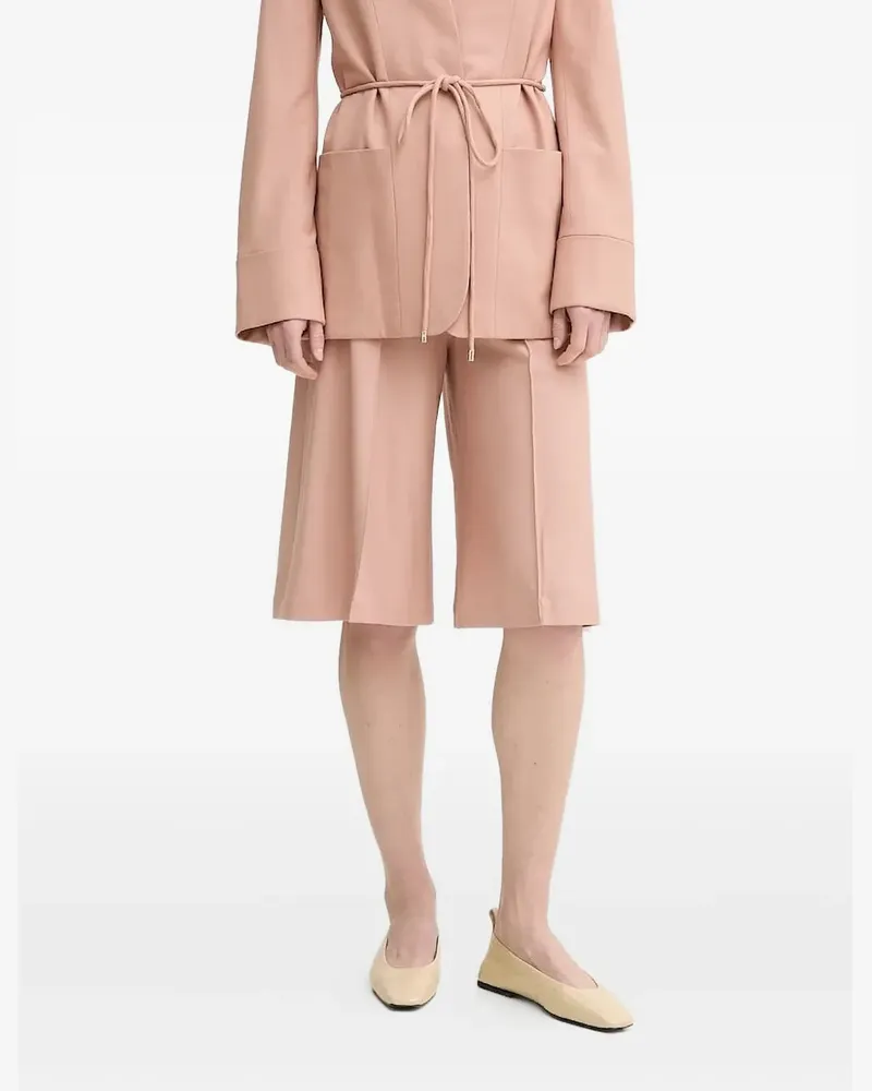 AERON Shorts mit weitem Bein - Rosa Rosa
