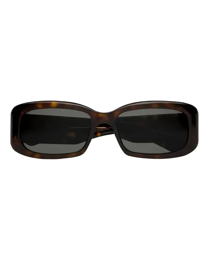 Saint Laurent SL 809 Sonnenbrille in Schildpattoptik - Braun Braun