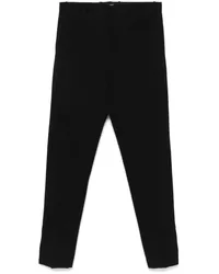 Jil Sander Hose mit Tapered-Bein Schwarz