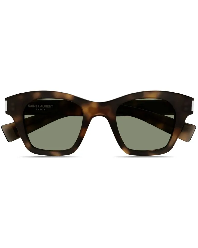 Saint Laurent SL 592 Cat-Eye-Sonnenbrille - Braun Braun