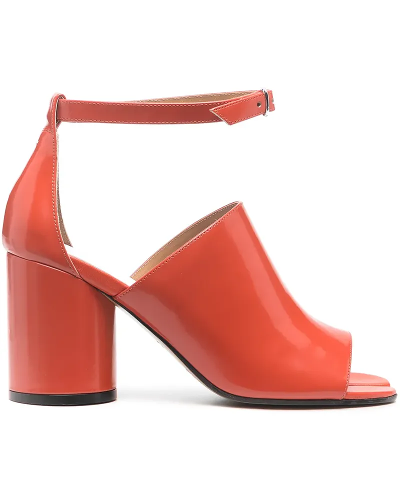 Maison Margiela Sandalen mit Tabi-Kappe 80mm - Orange Orange