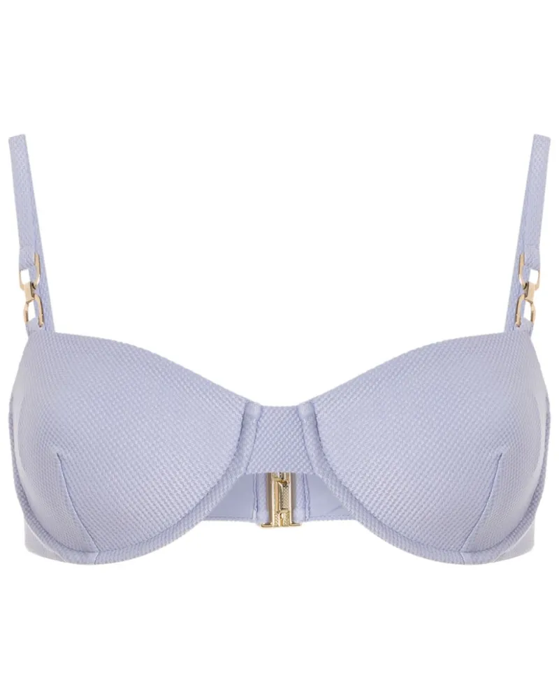 Lenny Niemeyer Balconette-Bikinioberteil - Violett Violett