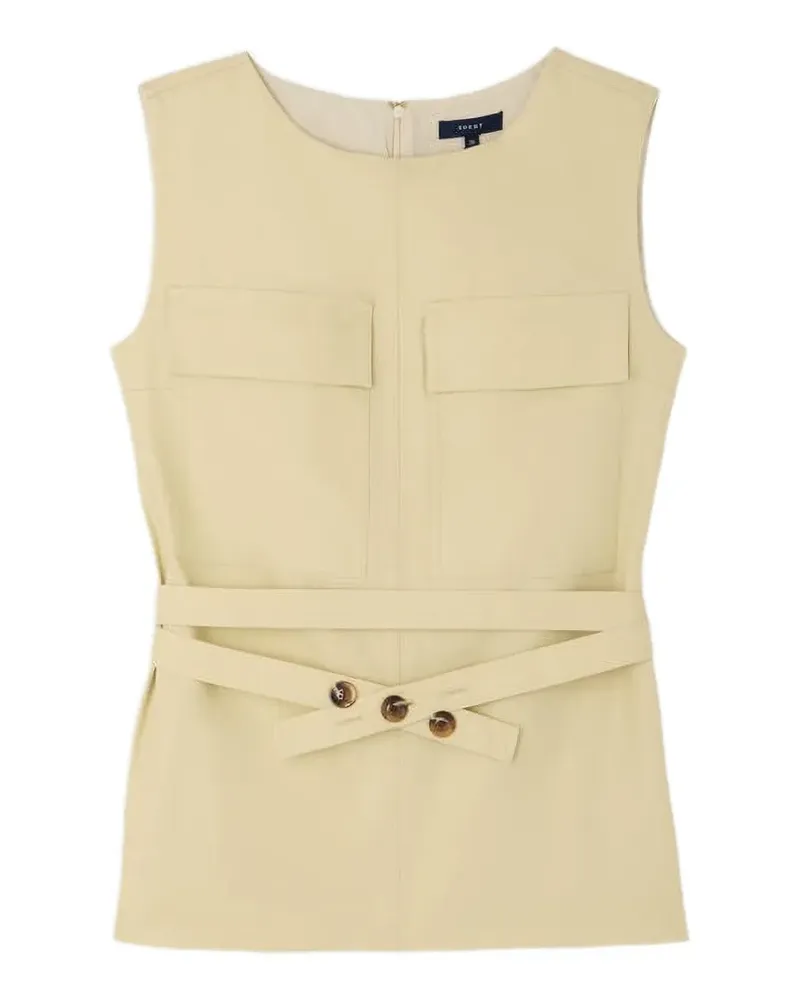 Soeur Isra Oberteil mit Gürtel - Nude Nude