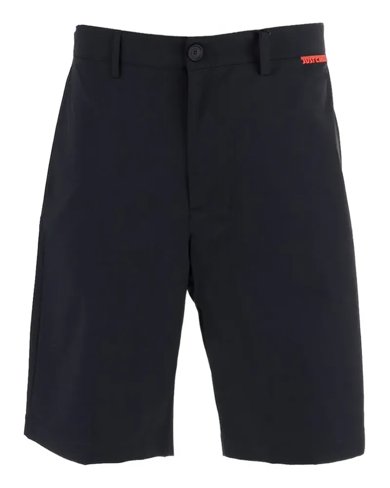 Just Cavalli logo-detail shorts - Blau Blau