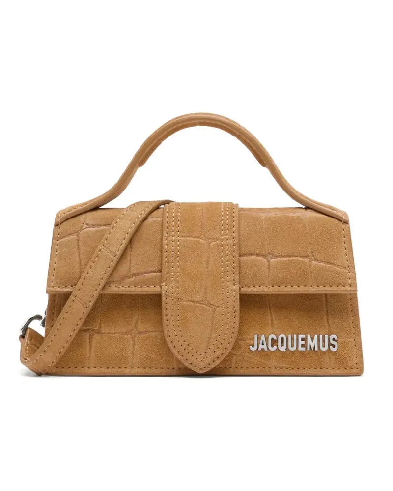 Jacquemus Le Bambino Handtasche - Nude Nude