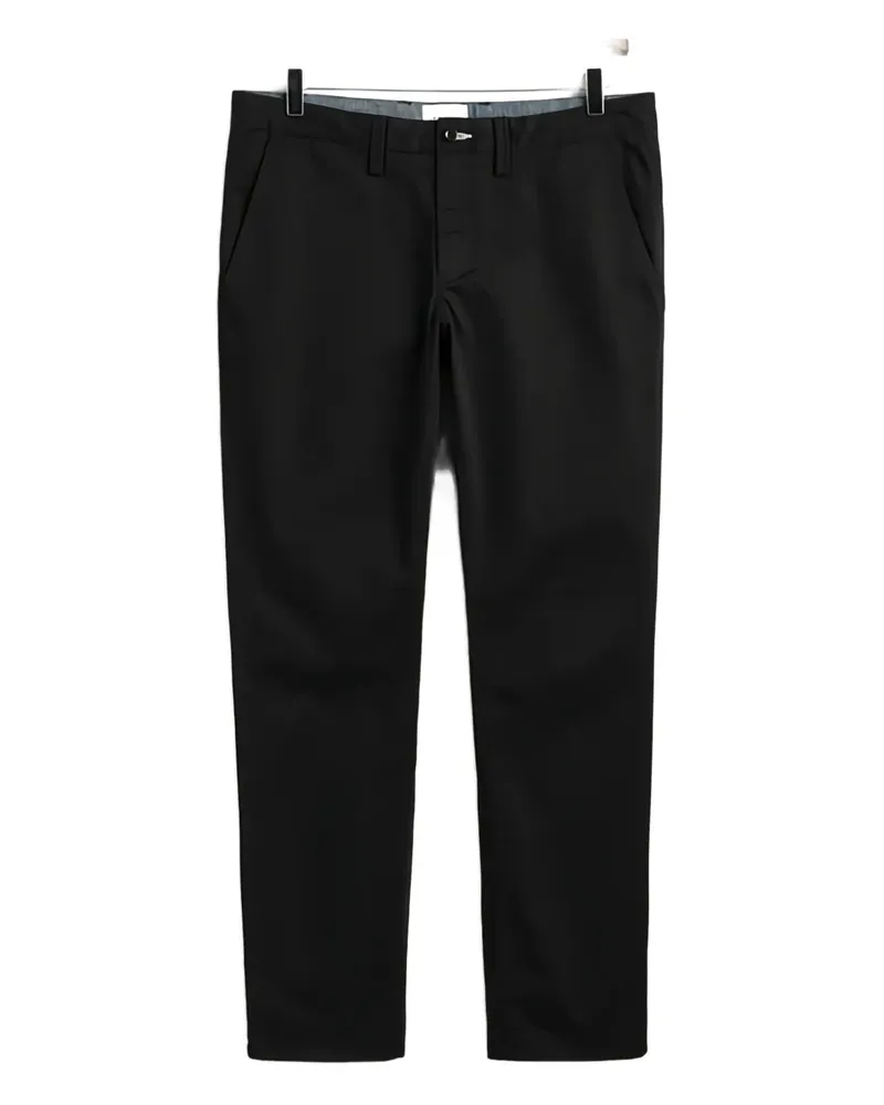 Gant buttoned trousers - Schwarz Schwarz