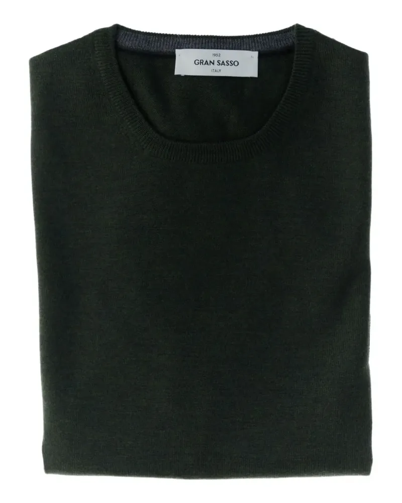 Gran Sasso Pullover mit rundem Ausschnitt - Schwarz Schwarz