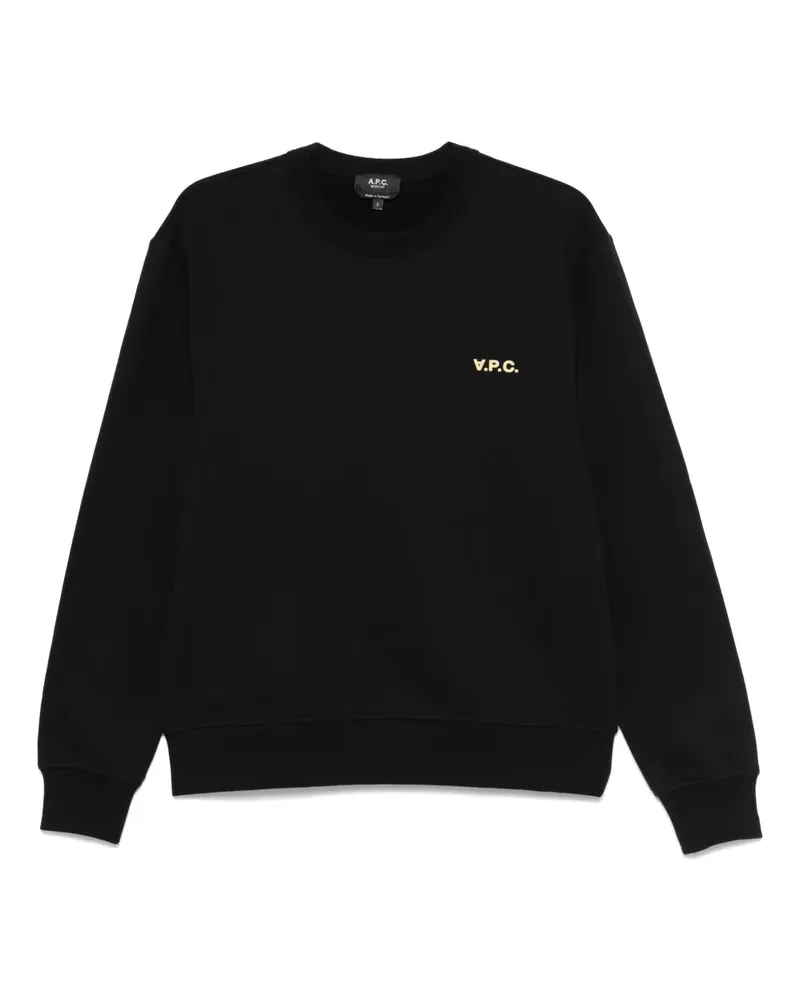 A.P.C. Petit VPC Sweatshirt - Schwarz Schwarz