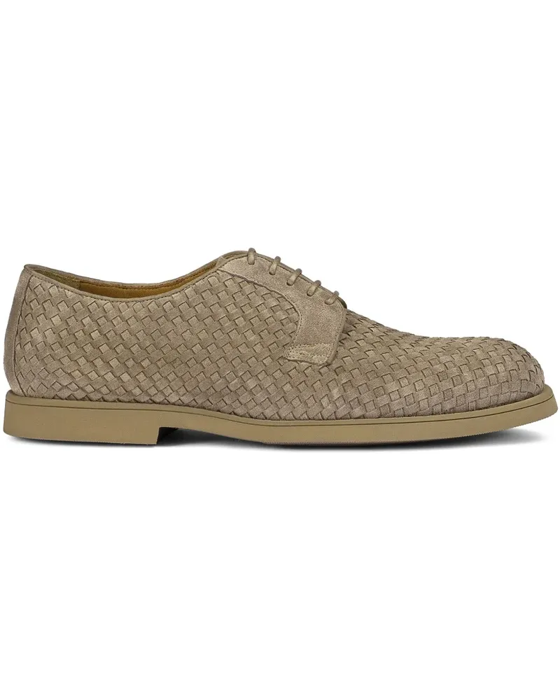 Doucal´s Klassische Derby-Schuhe - Nude Nude
