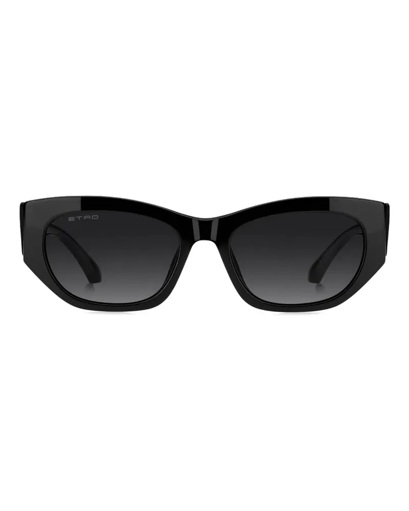 Etro Tailoring Sonnenbrille - Schwarz Schwarz