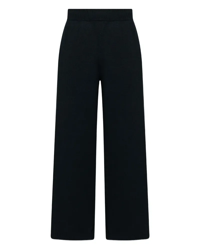 Lacoste Gerippte Hose - Blau Blau