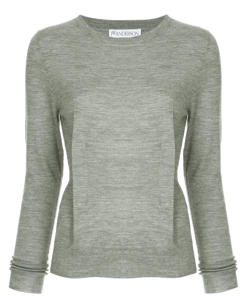J.W.Anderson Pullover mit Rundhalsausschnitt - Grau Grau