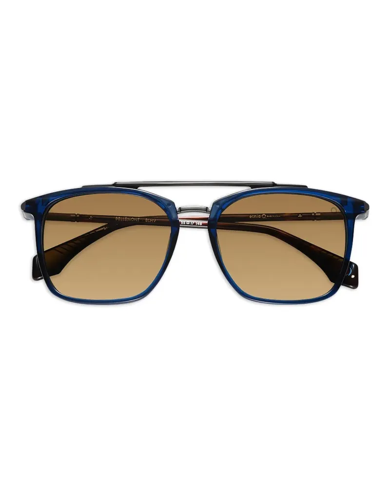 Etnia Barcelona Bellemont Sonnenbrille mit eckigem Gestell - Blau Blau