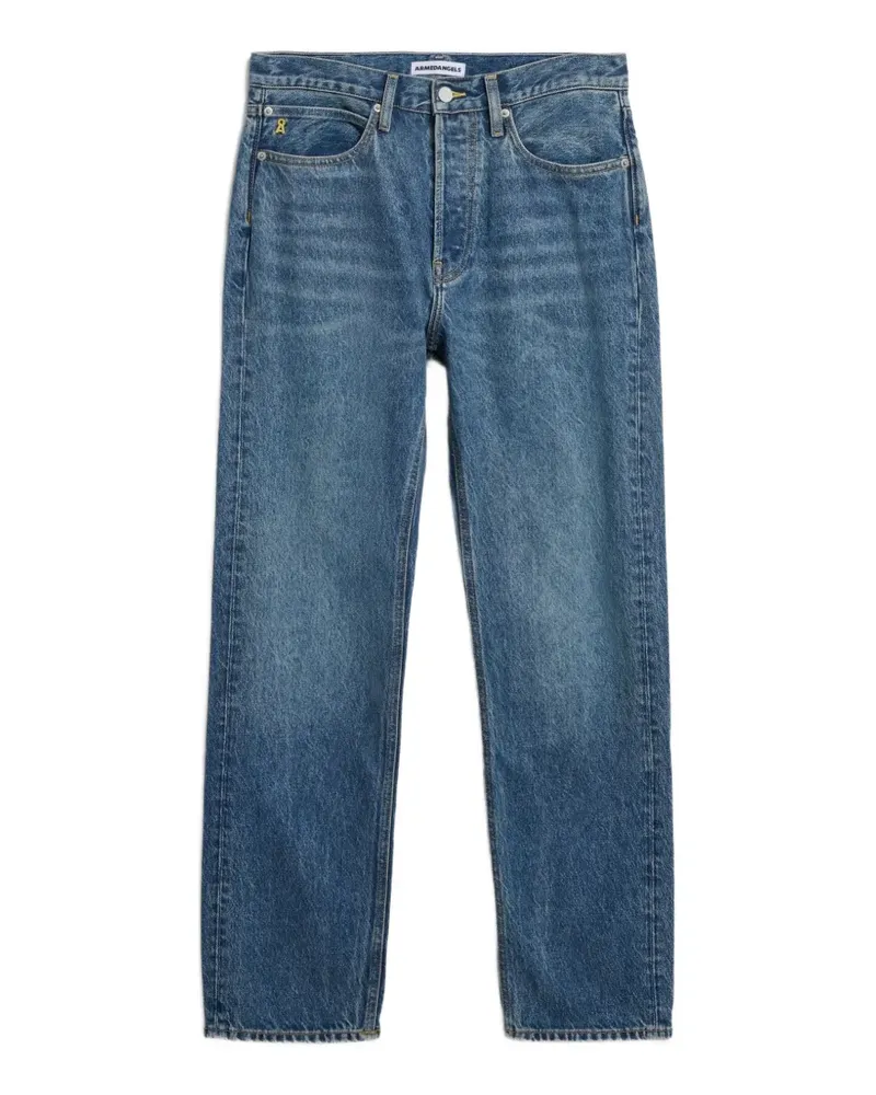 Armedangels Maadox Straight-Leg-Jeans - Blau Blau