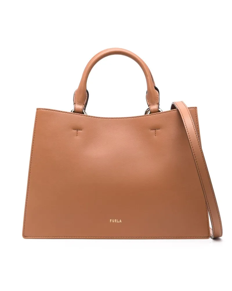 Furla Tote Bag mit Arcosfera-Detail - Braun Braun