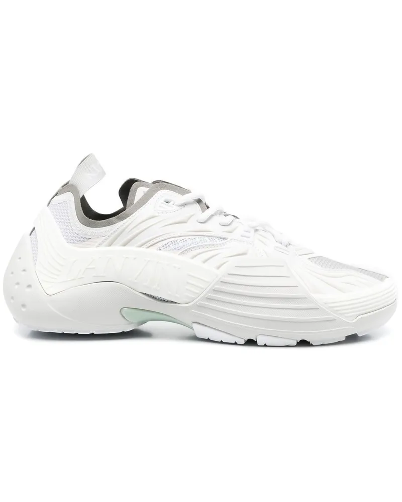 Lanvin Flash-X Sneakers - Weiß Weiß