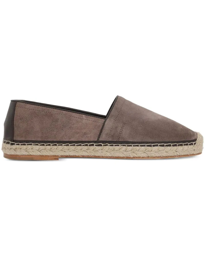 Brunello Cucinelli Espadrilles aus Wildleder - Braun Braun