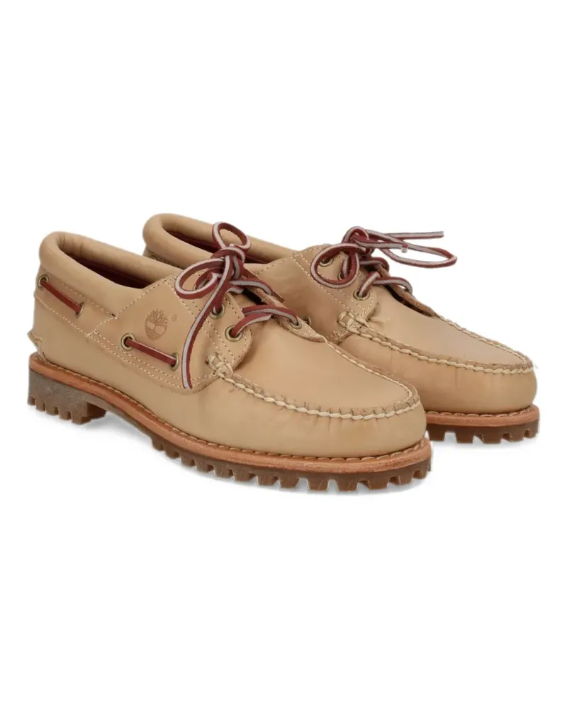 Timberland Noreen boat shoes - Nude Nude
