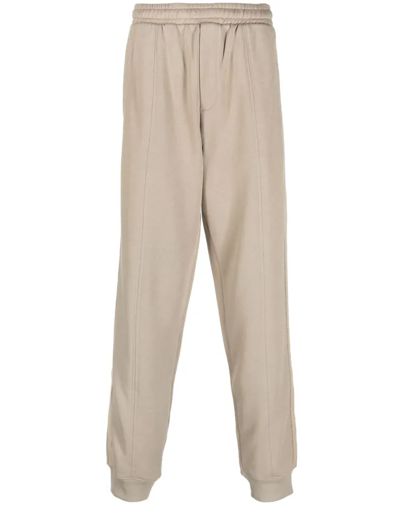 Helmut Lang Jogginghose mit elastischem Bund - Nude Nude