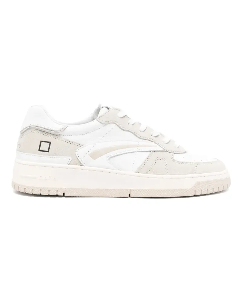 D.A.T.E. Torneo pure basic sneakers - Weiß Weiß