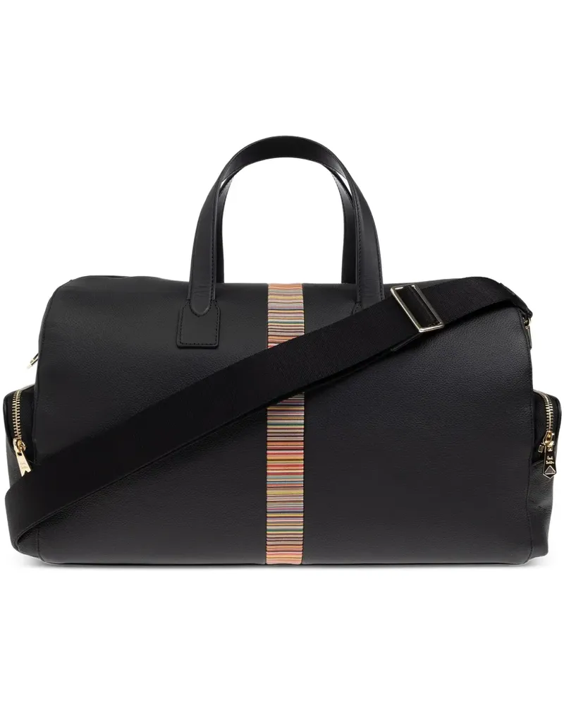Paul Smith Reisetasche aus Leder - Schwarz Schwarz