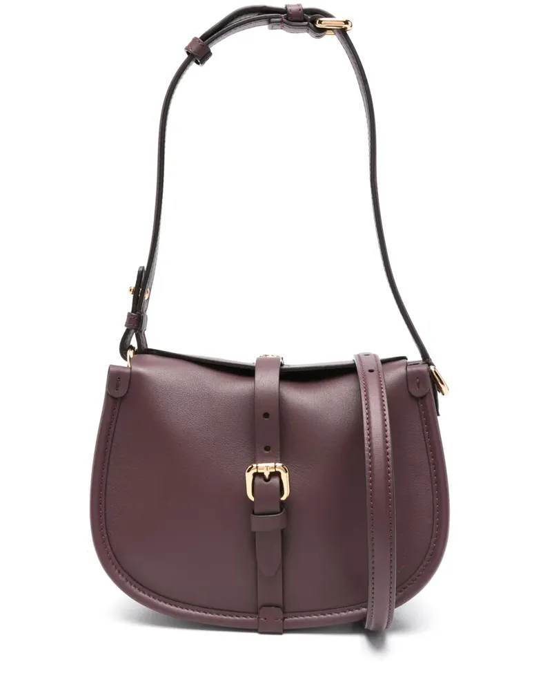Etro Schultertasche mit Schnallenverschluss - Violett Violett