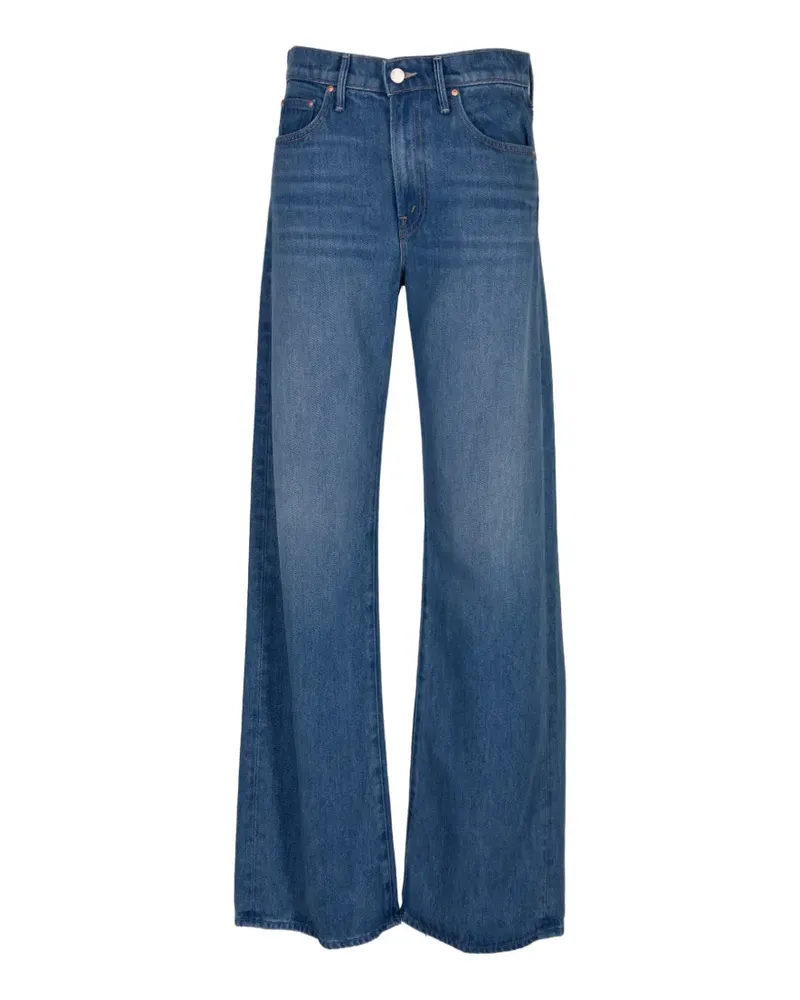 Mother Lasso Sneak Jeans - Blau Blau