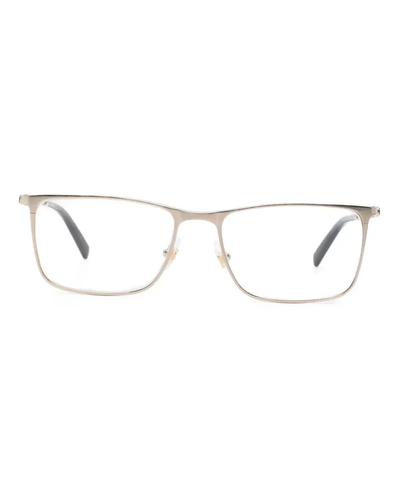 Montblanc Brille mit eckigem Gestell - Gold Gold