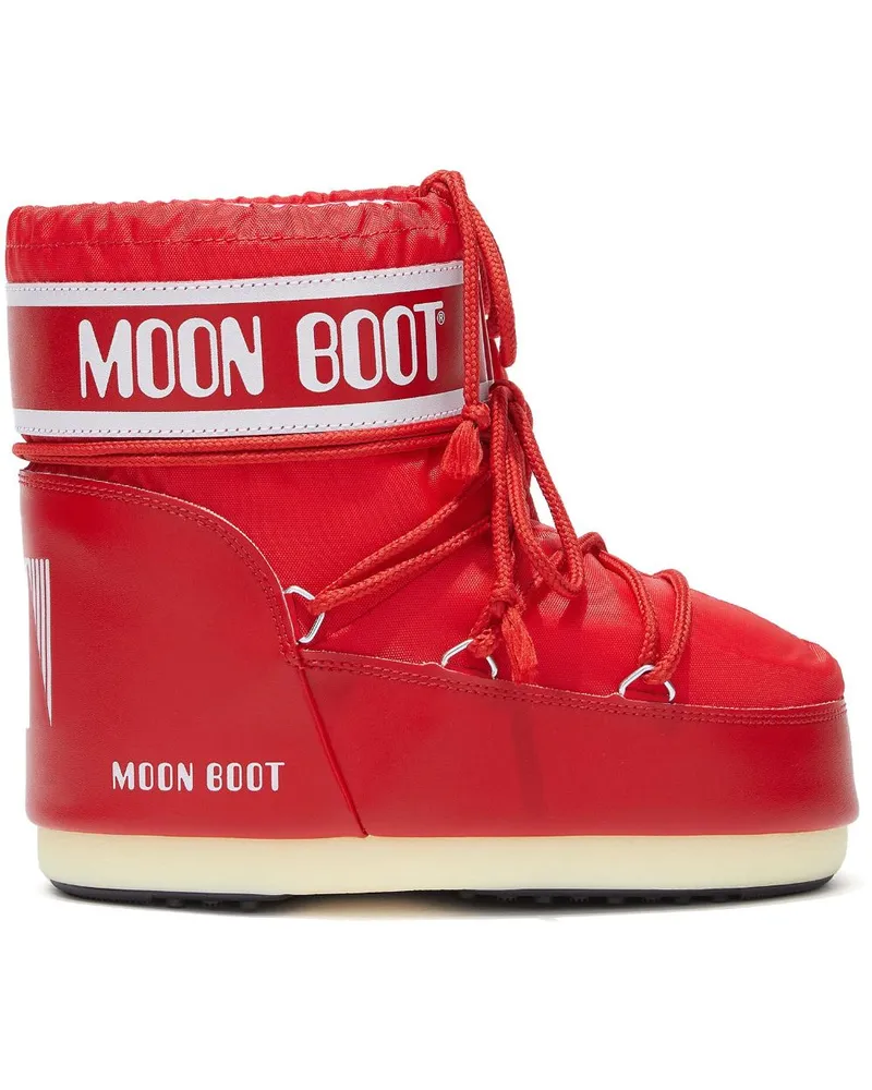 Moon Boot Classic Low 2 Schneestiefel - Rot Rot