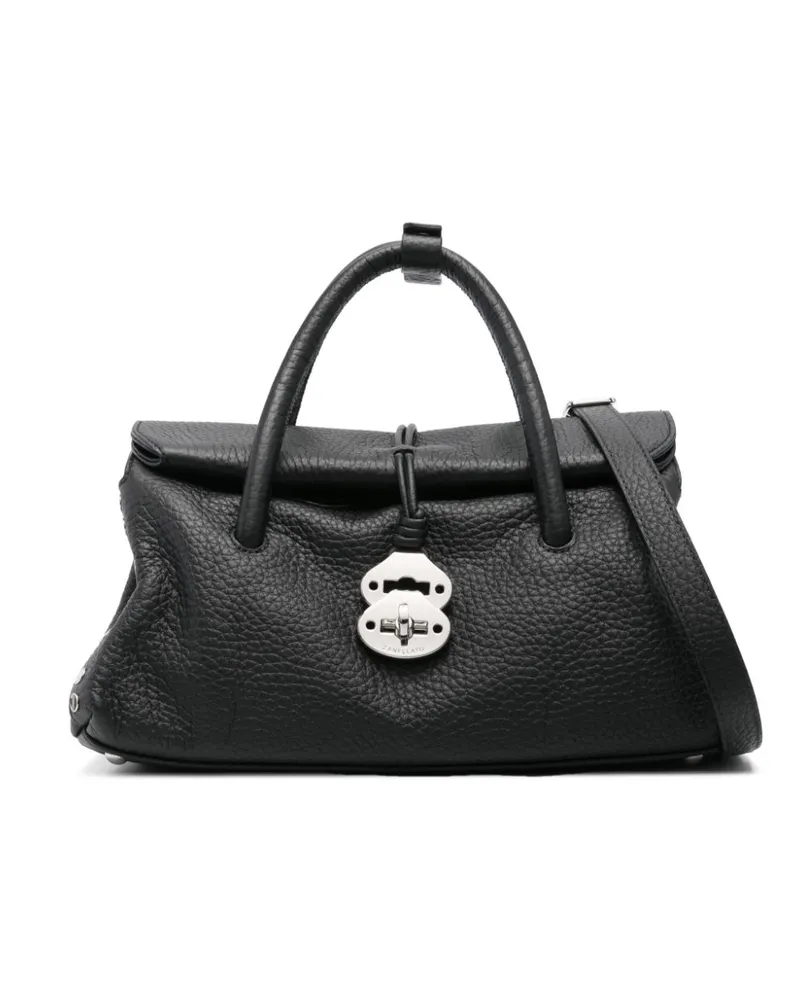 Zanellato Kleine Dotta Centauro Tote Bag - Schwarz Schwarz