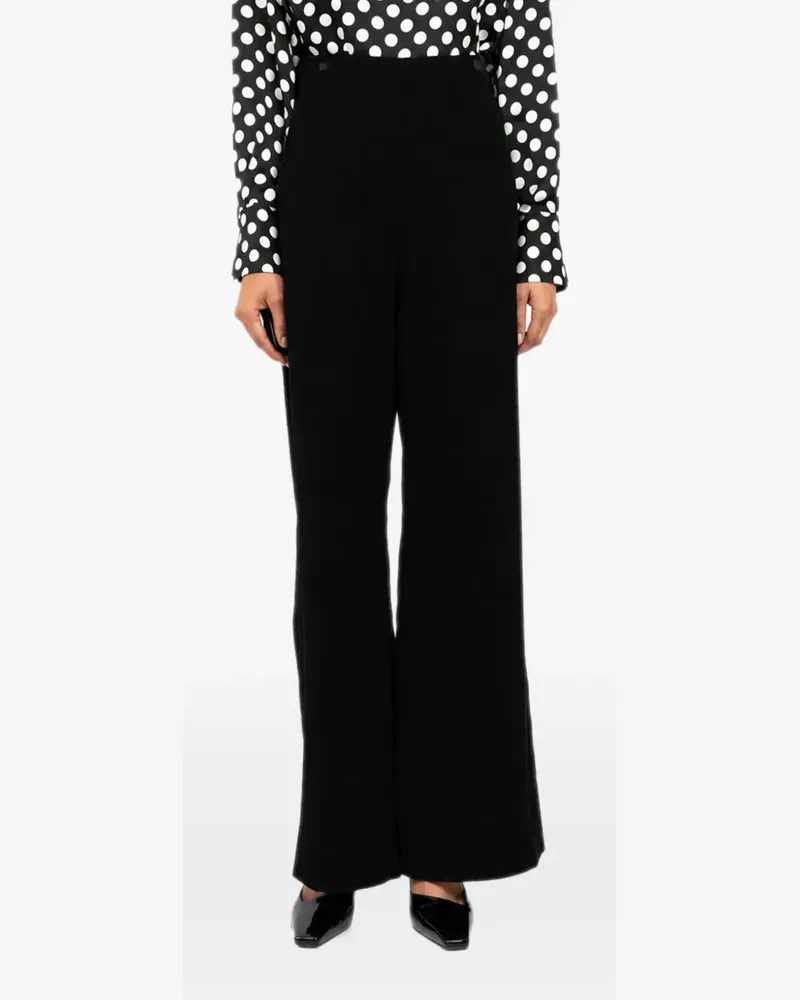 Nina Ricci Hose mit hohem Bund - Schwarz Schwarz