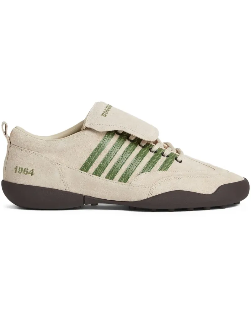 Dsquared2 Sneakers mit Logo-Stickerei - Nude Nude