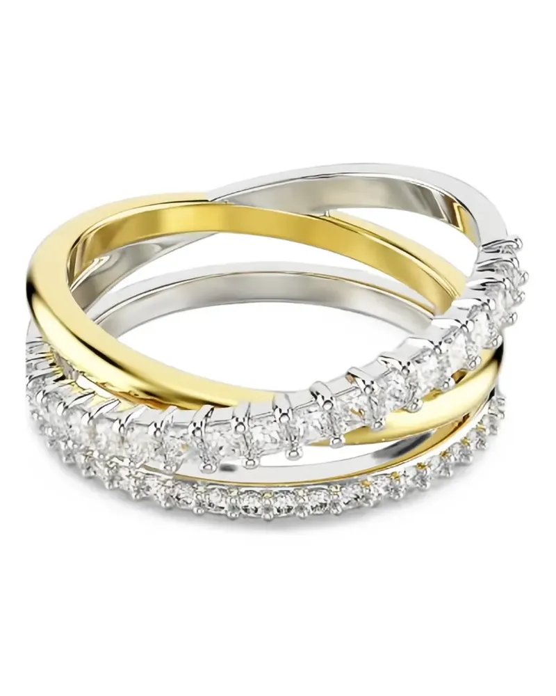 Swarovski Hyperbola Ringe mit Kristallen - Gold Gold