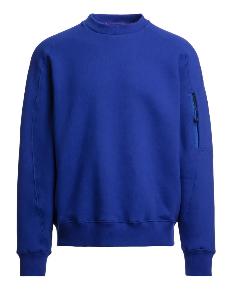 Parajumpers Sweatshirt mit Taschendetail - Blau Blau