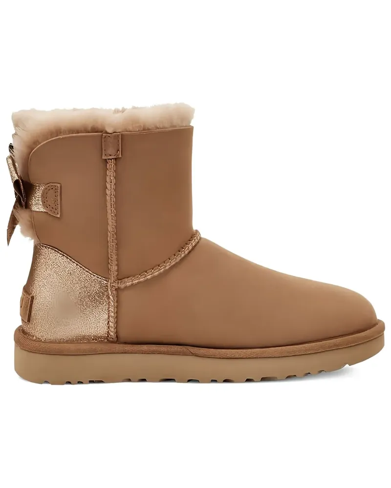 UGG Mini Bailey Bow Sparkle Stiefel - Braun Braun
