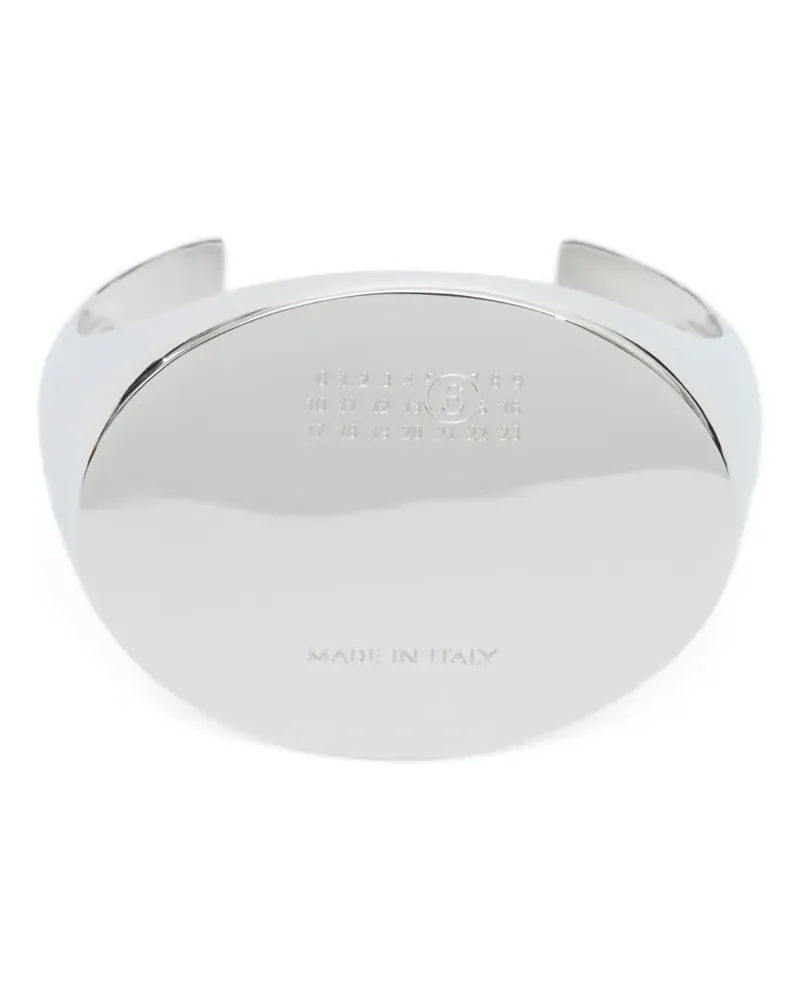 Maison Margiela Klassische Armspange - Silber Silber