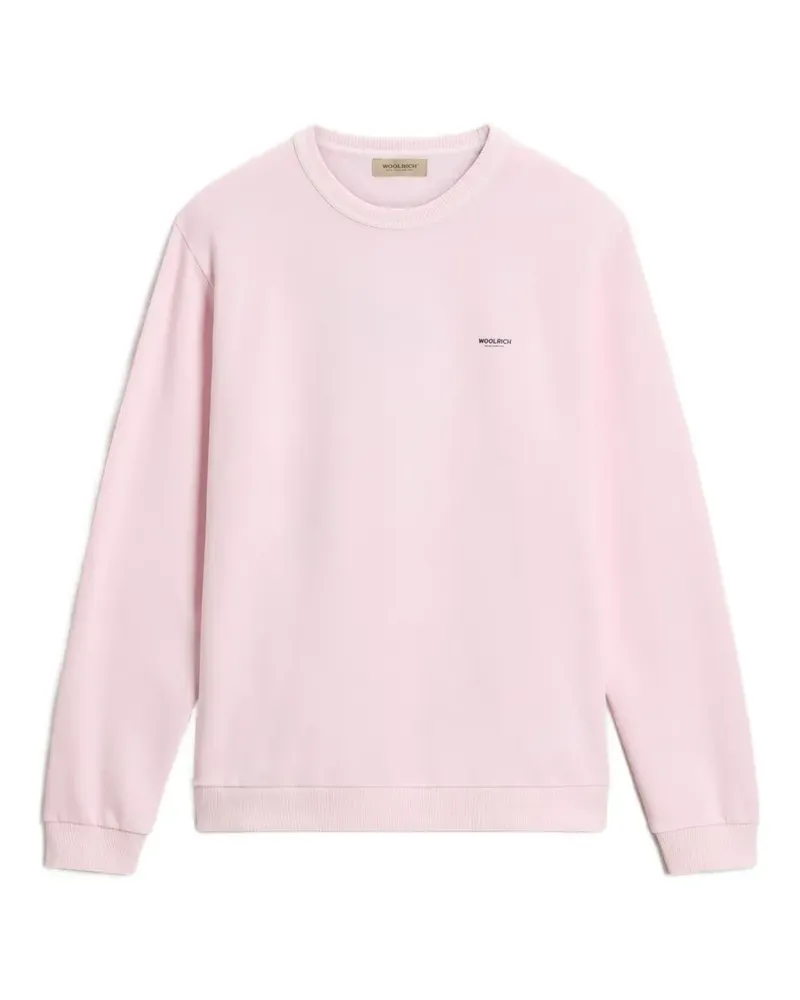 Woolrich Stückgefärbtes Sweatshirt - Rosa Rosa