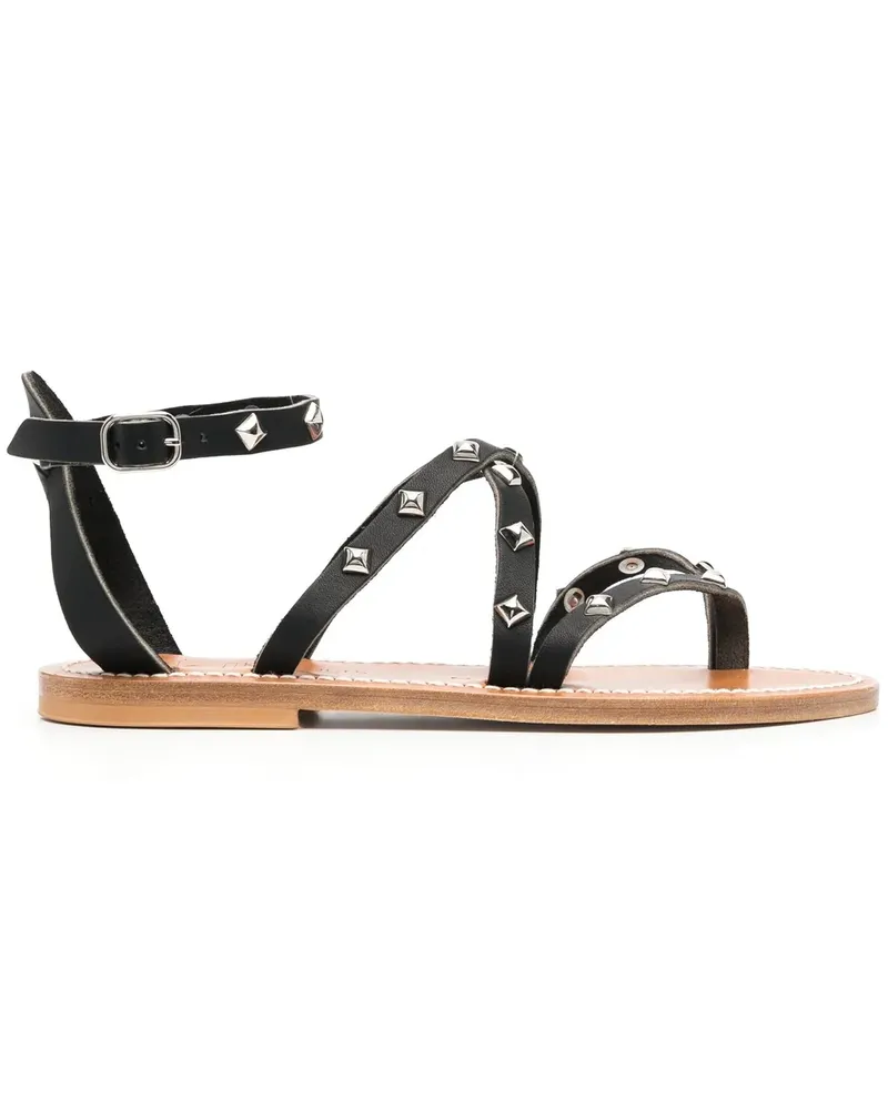 K.Jacques  Epicure Sandalen - Schwarz Schwarz
