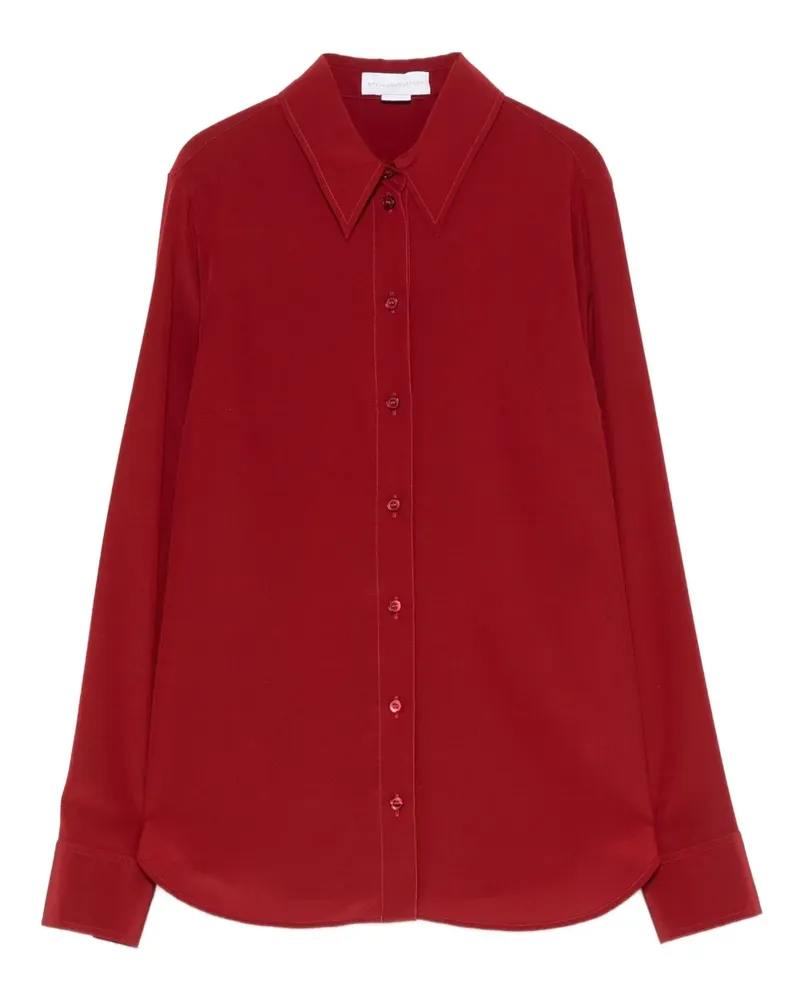 Stella McCartney buttoned shirt - Rot Rot